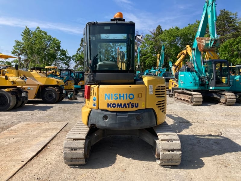 KOMATSU PC40MR-3 # 22756 มือสองญี่ปุ่น