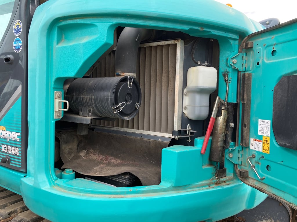 KOBELCO SK135SR-3 มือสองญี่ปุ่น เก่งเอ็นดีที 0859049669 KOBELCO SK135SR-3 มือสองญี่ปุ่น เก่งเอ็นดีที 0859049669