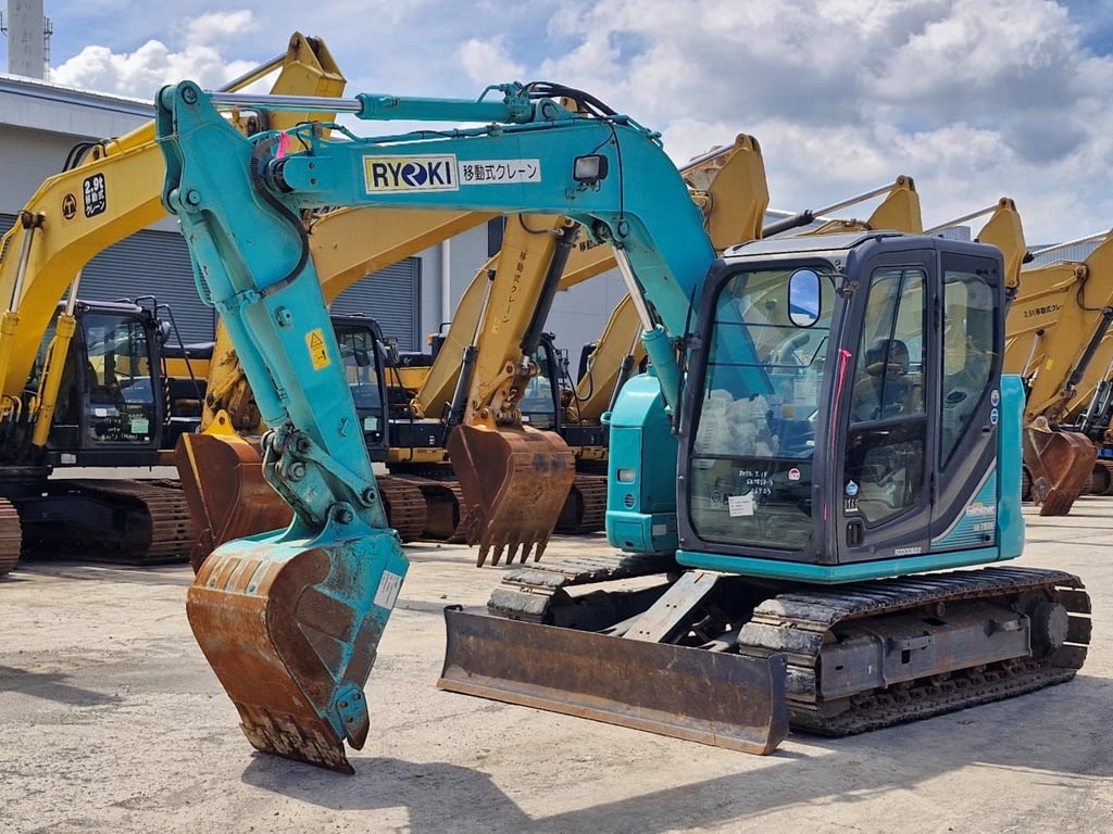 KOBELCO SK75SR-3 มือสองญี่ปุ่น เก่งเอ็นดีที 0859049669 KOBELCO SK75SR-3 มือสองญี่ปุ่น เก่งเอ็นดีที 0859049669