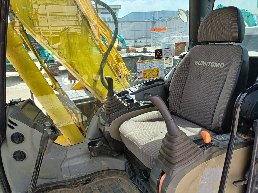 SUMITOMO SH120-6 มือสองญี่ปุ่น เก่ง เอ็นดีที 0859049669