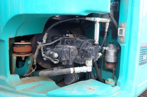 KOBELCO SK135SR-3 # YY07-28123 มือสองญี่ปุ่น