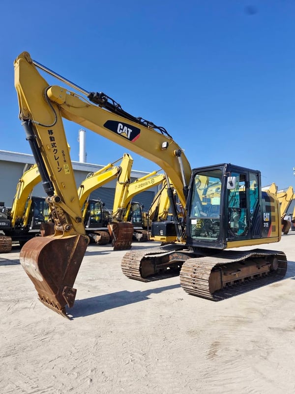 CAT 312E มือสองญี่ปุ่น
