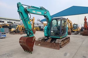 KOBELCO SK75SR-3 # YT08-31563 มือสองญี่ปุ่น KOBELCO SK75SR-3 # YT08-31563 มือสองญี่ปุ่น