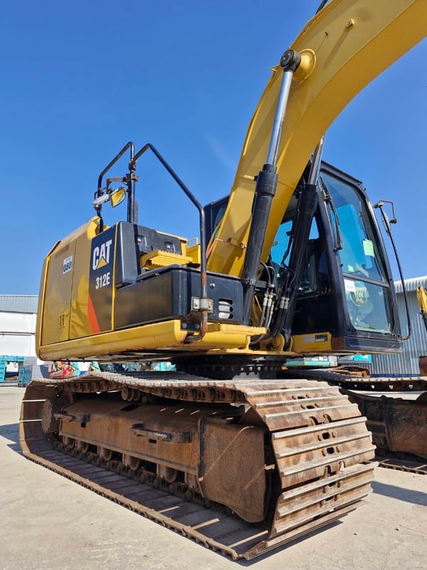 CAT 312E มือสองญี่ปุ่น