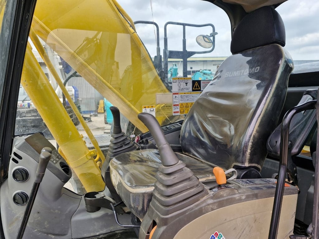 SUMITOMO SH200-7 มือสองญี่ปุ่น เก่ง เอ็นดีที 0859049669