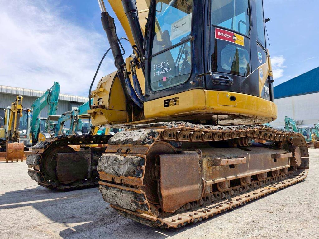 CAT 313DCR มือสองญี่ปุ่น เก่งเอ็นดีที 0859049669 CAT 313DCR มือสองญี่ปุ่น เก่งเอ็นดีที 0859049669