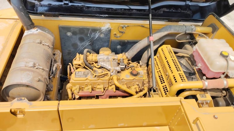 CAT 320E # SXE02914 มือสองญี่ปุ่น