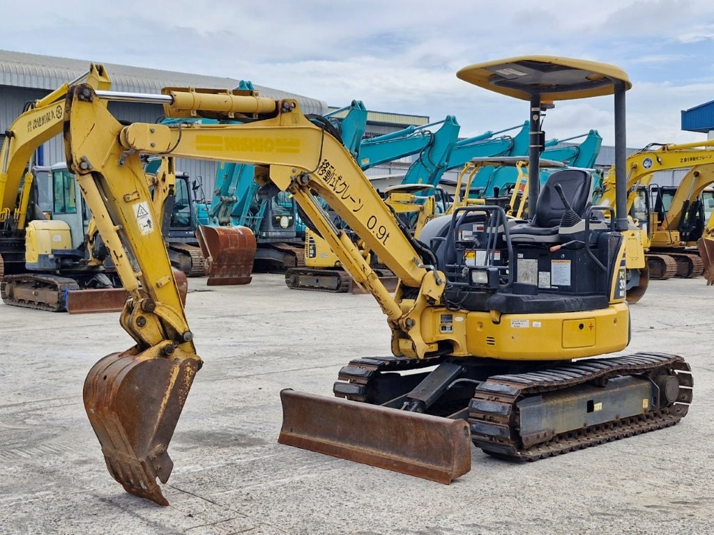 KOMATSU PC30MR-3 มือสองญี่ปุ่น เก่งเอ็นดีที 0859049669 KOMATSU PC30MR-3 มือสองญี่ปุ่น เก่งเอ็นดีที 0859049669