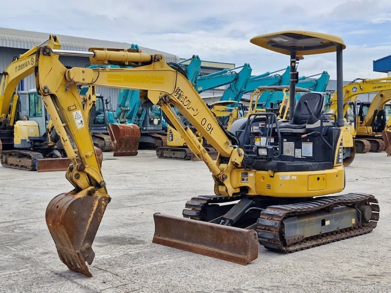 KOMATSU PC30MR-3 มือสองญี่ปุ่น เก่งเอ็นดีที 0859049669