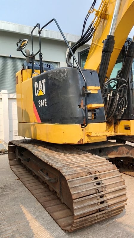 CAT 314ECR มือสองญี่ปุ่น