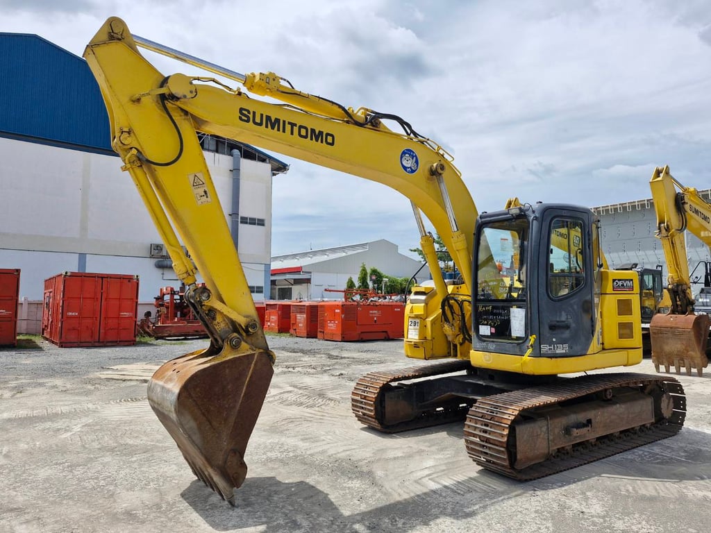 SUMITOMO SH135X-3B มือสองญี่ปุ่น เก่ง เอ็นดีที 0859049669