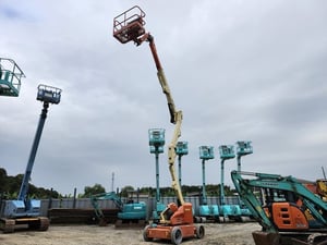 JLG E400AJP มือสองญี่ปุ่น เก่งเอ็นดีที 0859049669