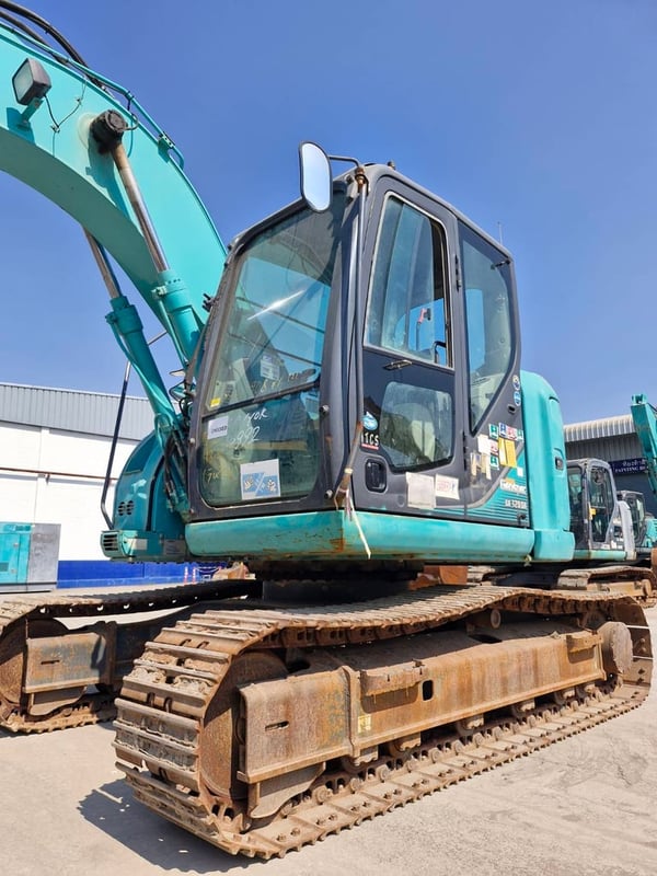 KOBELCO SK125SR-3 # YV07-10992 มือสองญี่ปุ่น KOBELCO SK125SR-3 # YV07-10992 มือสองญี่ปุ่น