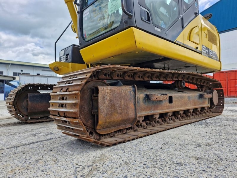 SUMITOMO SH120-6 มือสองญี่ปุ่น เก่งเอ็นดีที 0859049669