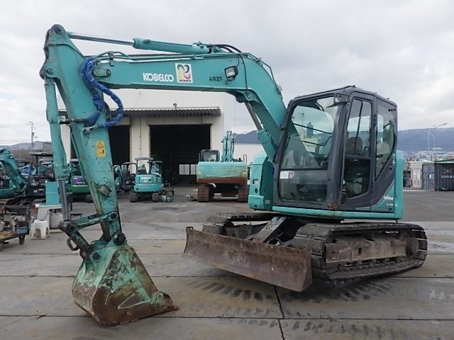 KOBELCO SK75SR-3E # YT08-31564 มือสองญี่ปุ่น