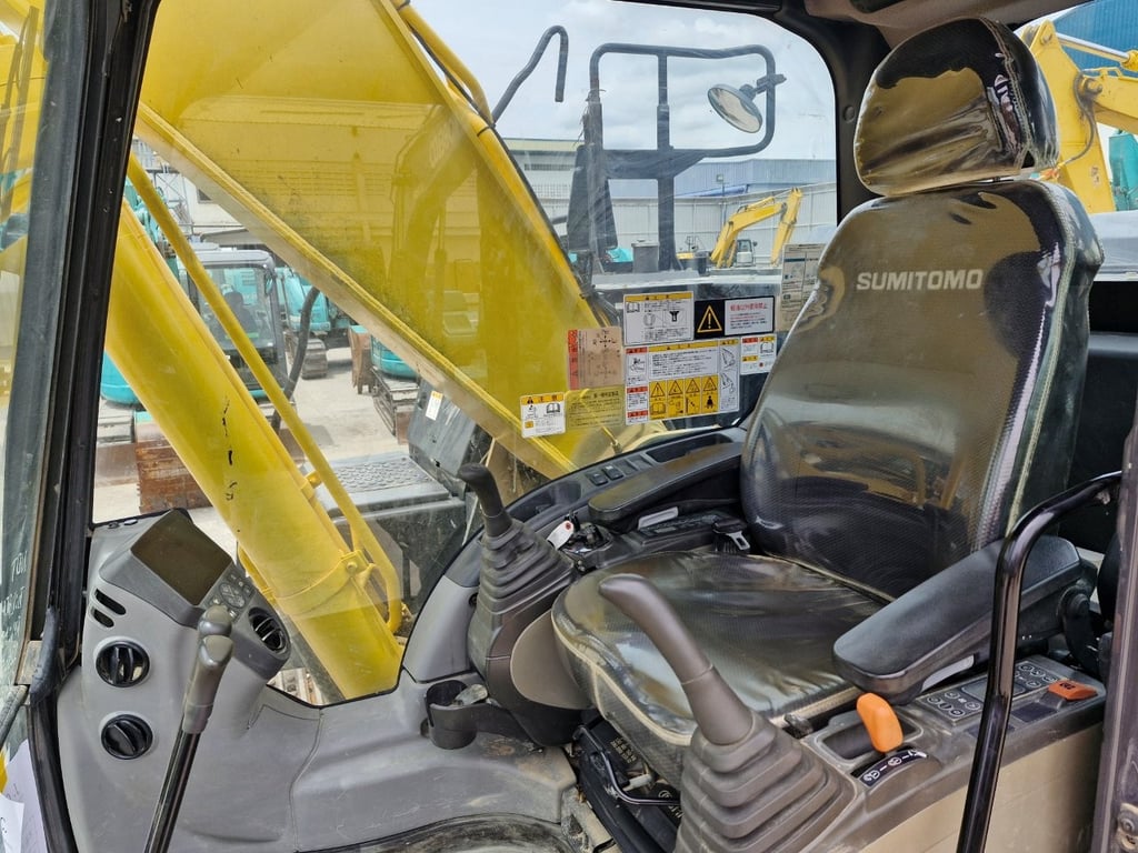 SUMITOMO SH200-7 มือสองญี่ปุ่น เก่ง เอ็นดีที 0859049669