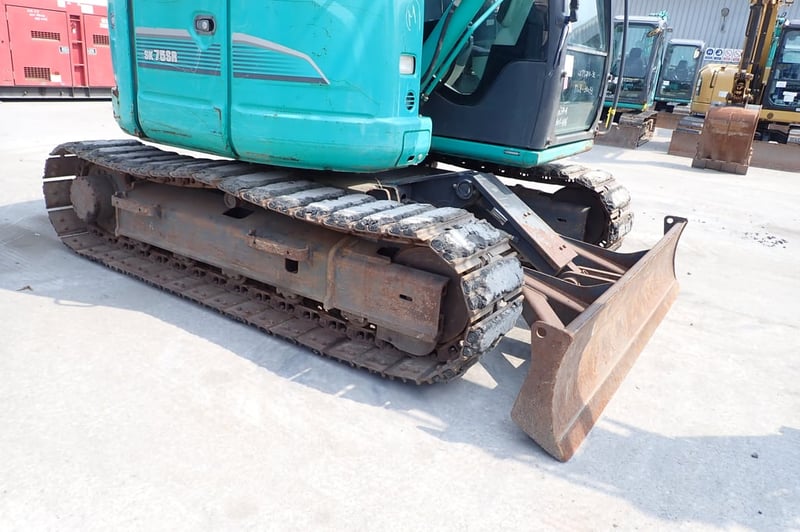 KOBELCO SK75SR-3 # YY08-34033 มือสองญี่ปุ่น