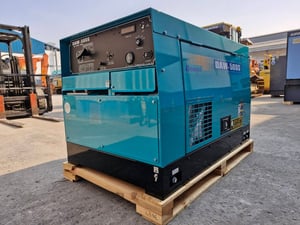 NEW DENYO DAW500S เครื่องเชื่อมพร้อมปั่นไฟ