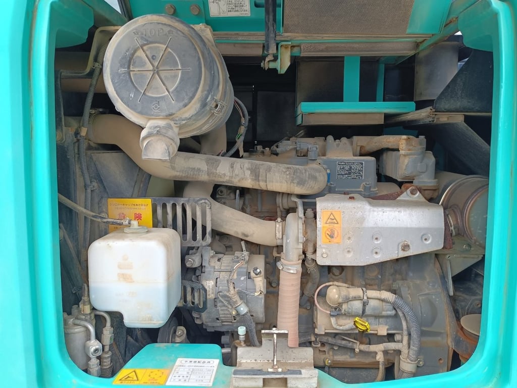 KOBELCO SK75SR-3 # YT07 มือสองญี่ปุ่น เก่ง เอ็นดีที 0859049669
