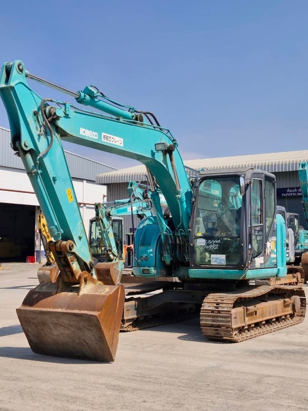KOBELCO SK125SR-3 # YV07-10992 มือสองญี่ปุ่น