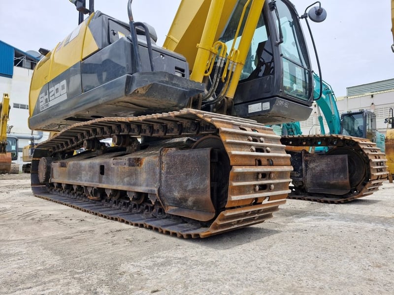 SUMITOMO SH200-7 มือสองญี่ปุ่น เก่งเอ็นดีที 0859049669