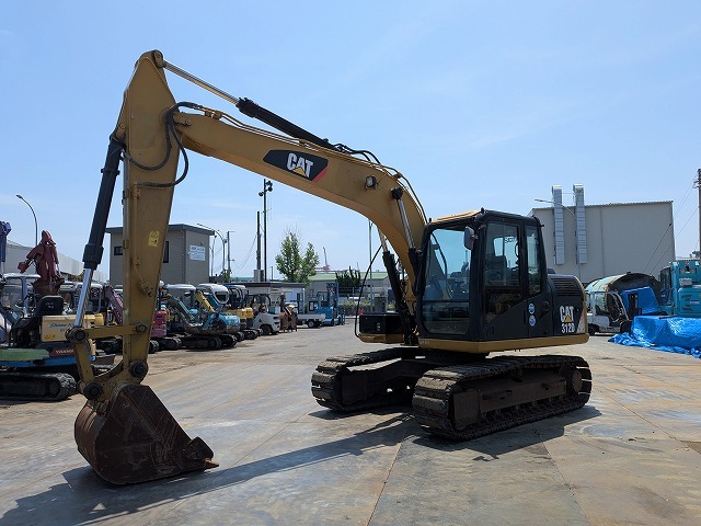 CAT 312D # FBJ03878 มือสองญี่ปุ่น 