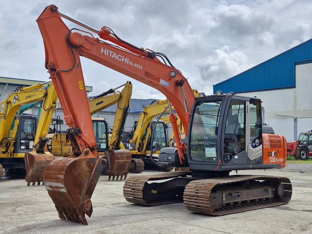 HITACHI ZX120-3 มือสองญี่ปุ่น เก่งเอ็นดีที 0859049669