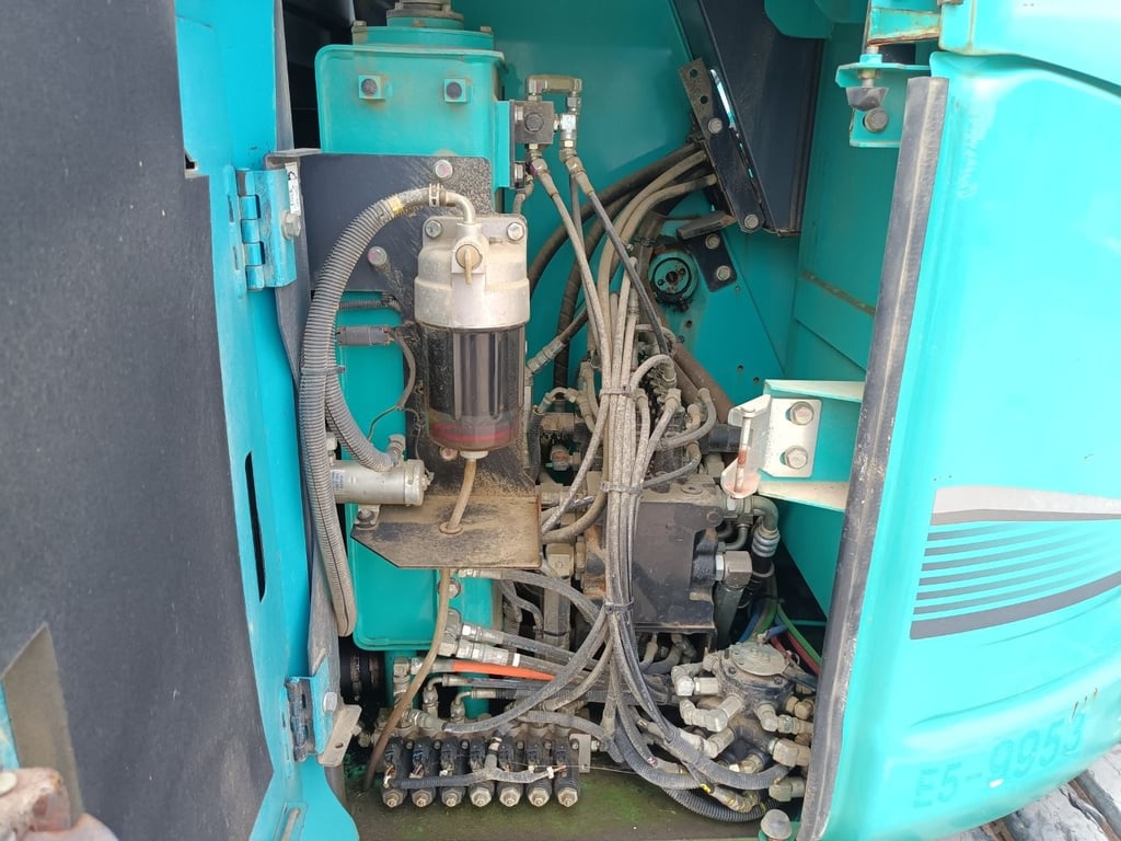 KOBELCO SK75SR-3 # YT07 มือสองญี่ปุ่น เก่ง เอ็นดีที 0859049669