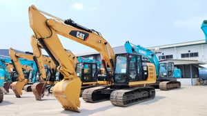 CAT 320E # SXE02914 มือสองญี่ปุ่น