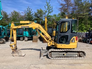 KOMATSU PC40MR-3 # 22756 มือสองญี่ปุ่น