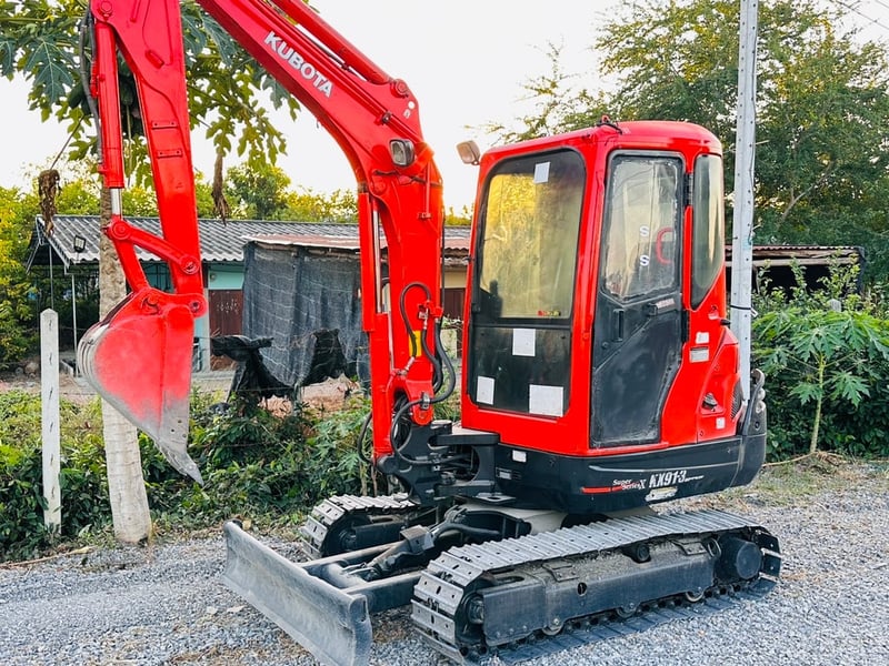 รถขุดมือสอง KUBOTA KX91-3SX 