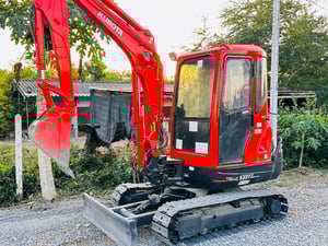 รถขุดมือสอง KUBOTA KX91-3SX 