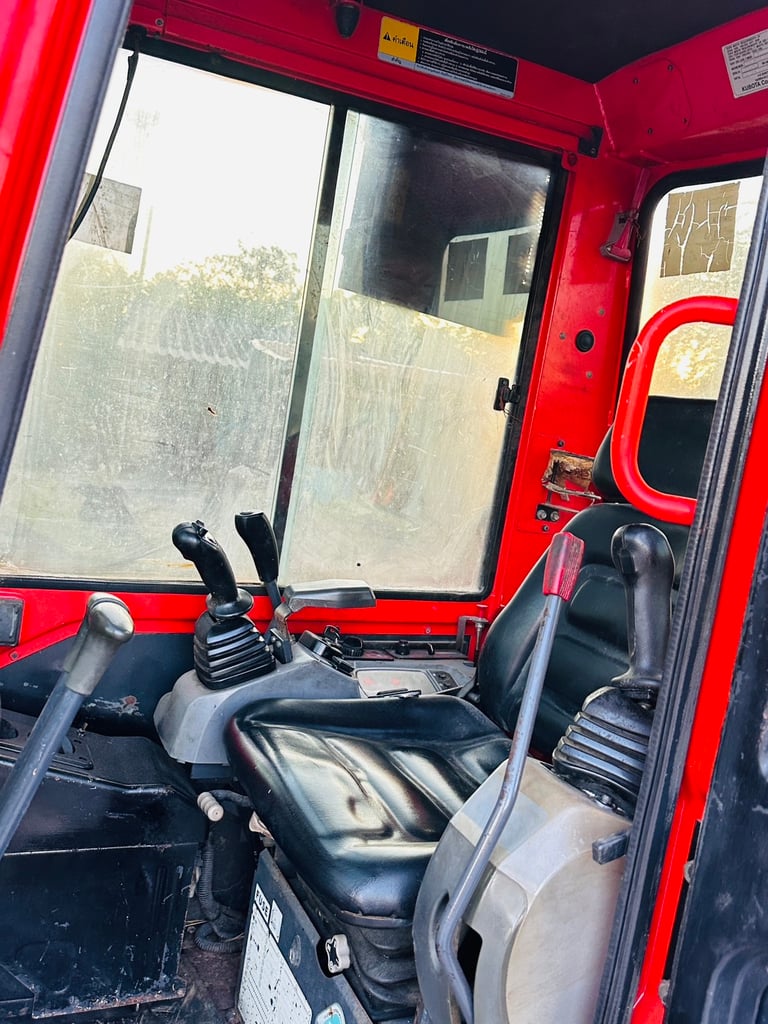 รถขุดมือสอง KUBOTA KX91-3SX 