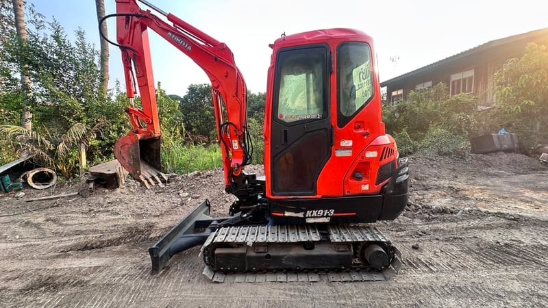 🚜KUBOTA KX91-3SX🚜  295,000.-