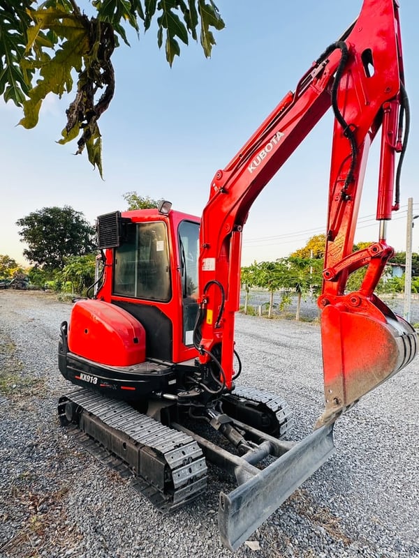 รถขุดมือสอง KUBOTA KX91-3SX 