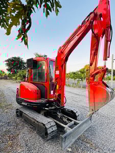 รถขุดมือสอง KUBOTA KX91-3SX 