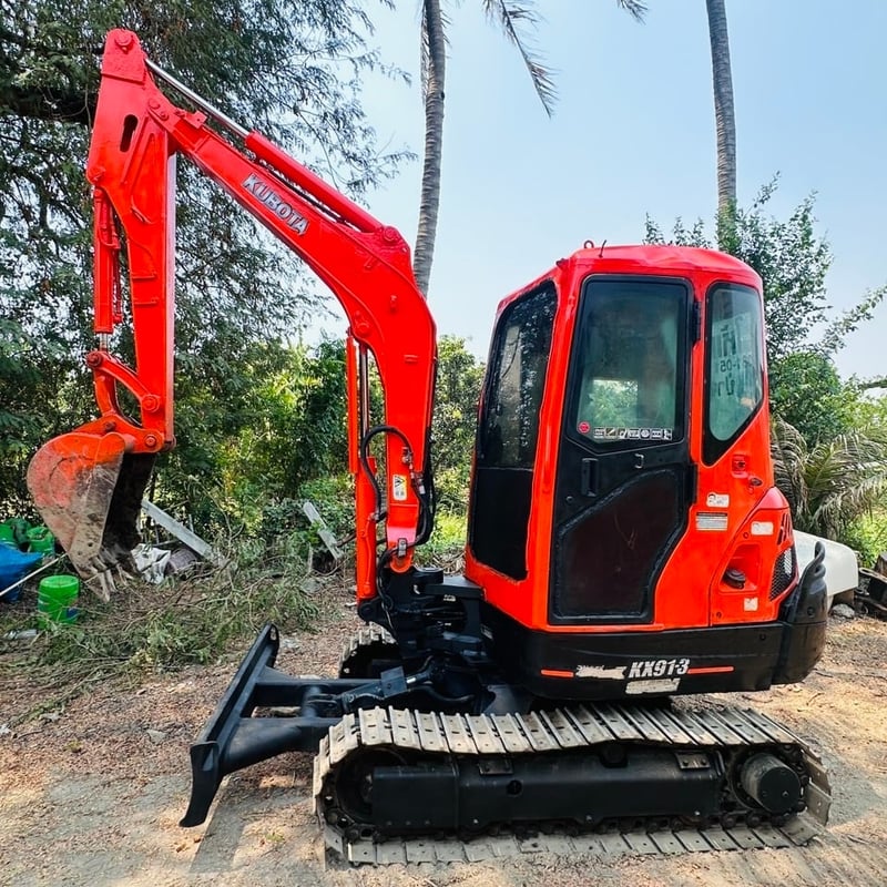 KUBOTA KX91-3 รถสภาพดี พร้อมใช้