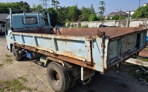 ISUZU NKR 120แรงม้า 6ล้อ ดั้มพ์ ปี2002 (เจ้าของขายเอง)