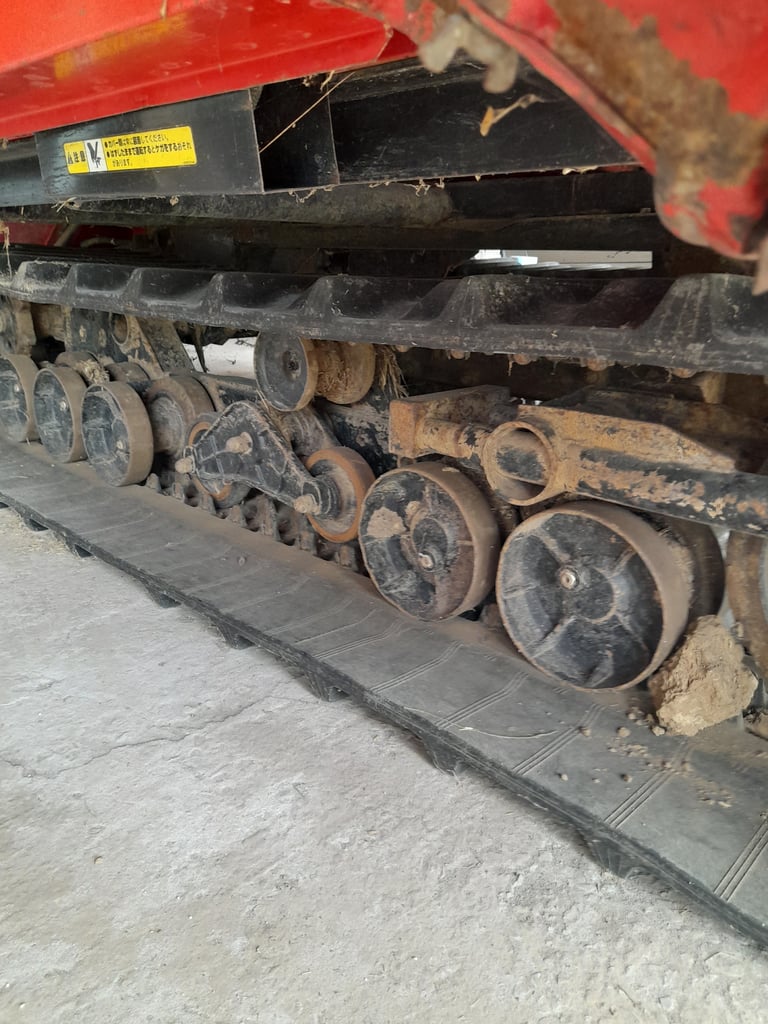 รถเกี่ยวเก่านอก  ใช้งานเดียว