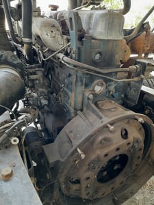 เครื่องพร้อมหม้อน้ำ  UD  PE6  290แรง