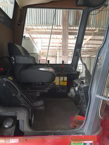 รถเกี่ยวเก่านอก  ใช้งานเดียว