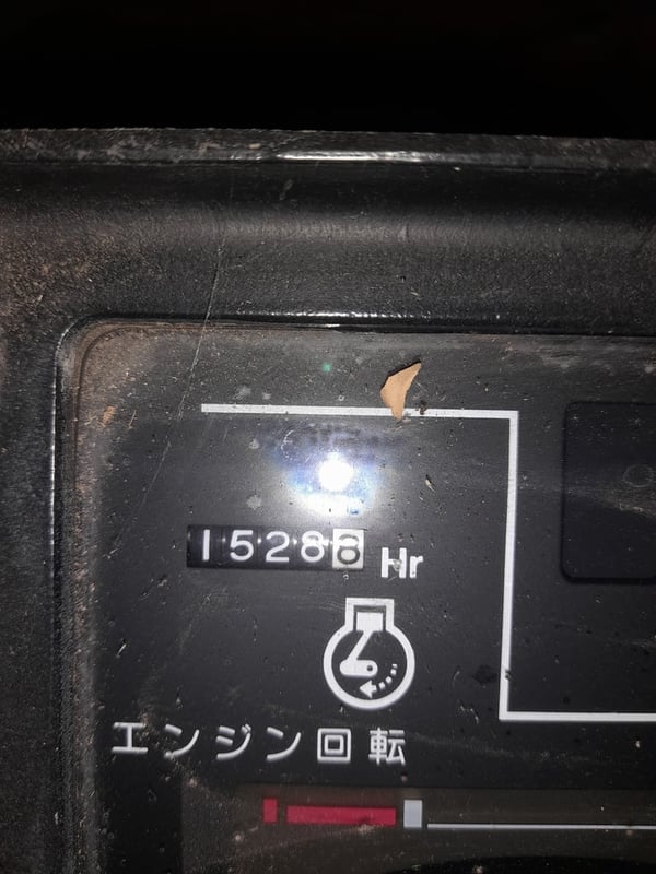 รถเกี่ยวเก่านอก  ใช้งานเดียว