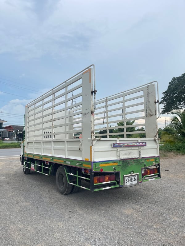 HINO FC9J 175hp จดทะเบียนปี 2561