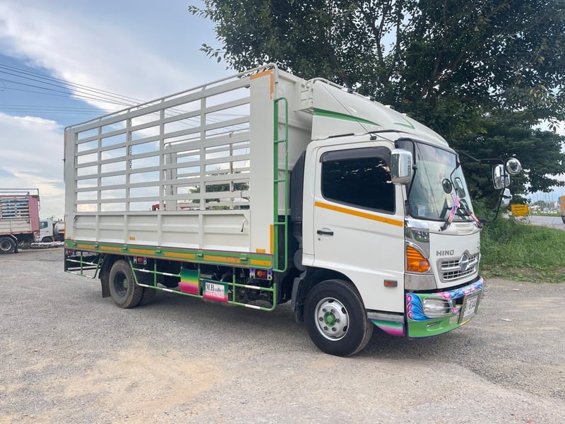 HINO FC9J 175hp จดทะเบียนปี 2561