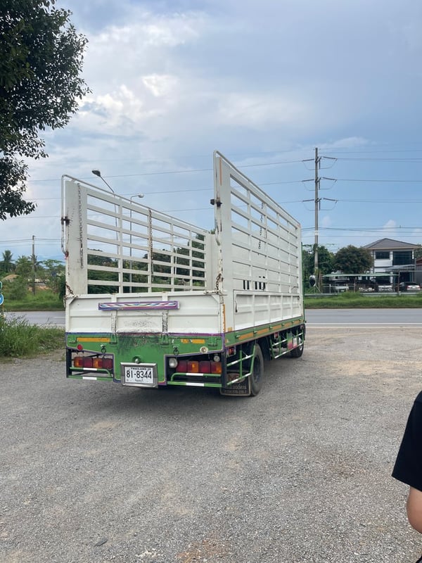 HINO FC9J 175hp จดทะเบียนปี 2561