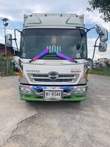 HINO FC9J 175hp จดทะเบียนปี 2561