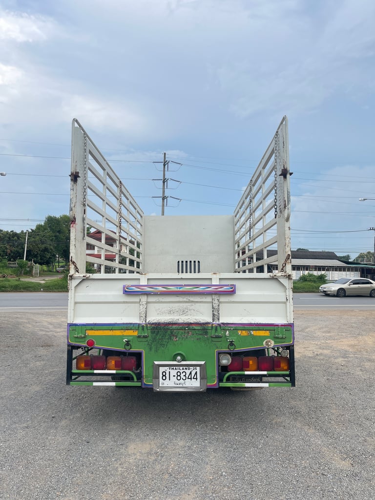 HINO FC9J 175hp จดทะเบียนปี 2561