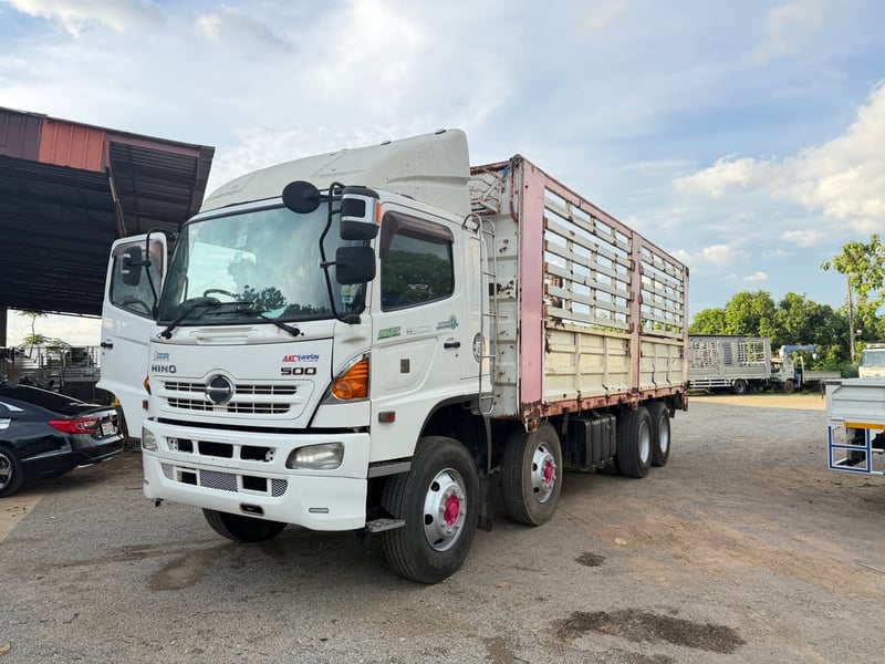 HINO GY2P 380hp 