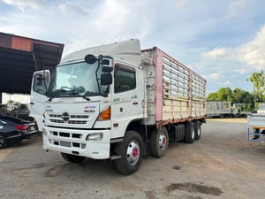 HINO GY2P 380hp 