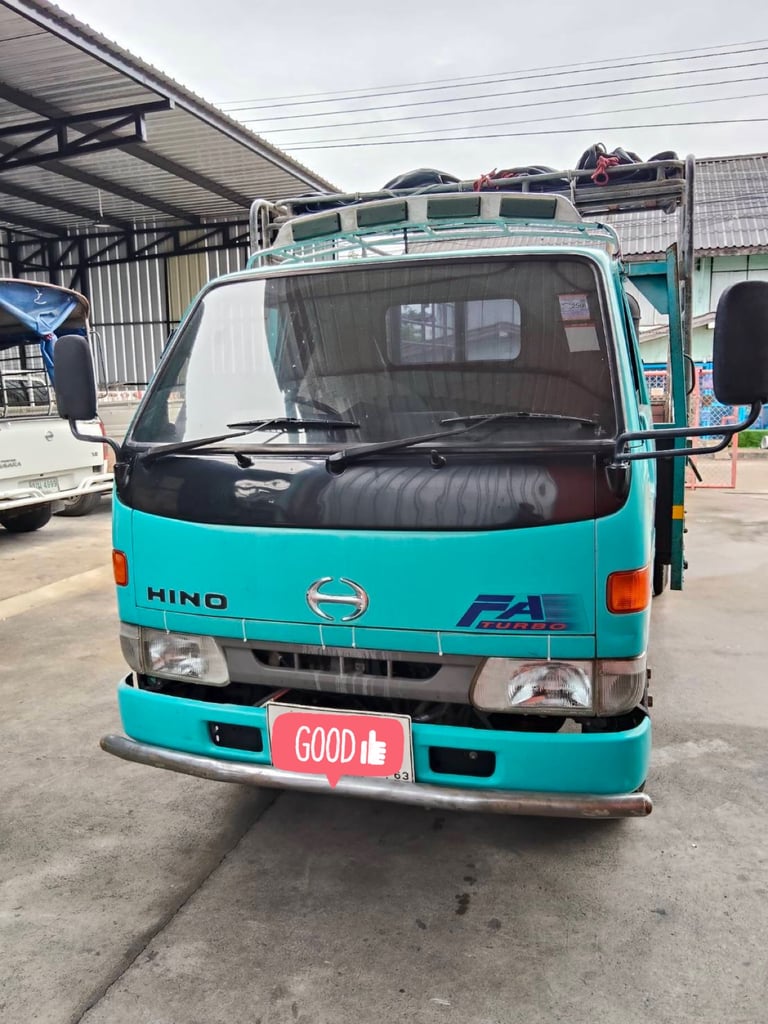 Hino FA142แรง ปี44 ยาว 4.2เมตร ไมล์แท้ วิ่งน้อย สภาพสวย 🌟 ราคาต่อรองได้✅ Hino FA142แรง ปี44 ยาว 4.2เมตร ไมล์แท้ วิ่งน้อย สภาพสวย 🌟 ราคาต่อรองได้✅